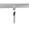 Delock Fassung für 22 mm 6 Pin Taster oder Schalter