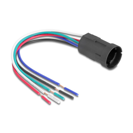 Delock Fassung für 19 mm 5 Pin Taster oder Schalter