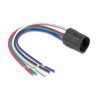 Delock Fassung für 16 mm 5 Pin Taster oder Schalter