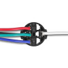 Delock Fassung für 16 mm 5 Pin Taster oder Schalter