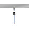 Delock Fassung für 16 mm 5 Pin Taster oder Schalter