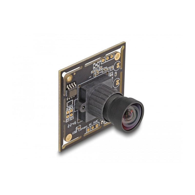 Delock USB 2.0 Kameramodul mit HDR 8,3 Megapixel IMX415 Sony® Starvis™ 81° V6 Fixfokus