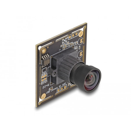 Delock USB 2.0 Kameramodul mit HDR 8,3 Megapixel IMX415 Sony® Starvis™ 81° V6 Fixfokus