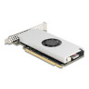 Delock PCI Express x16 Karte zu 2 x USB 20 Gbps USB Type-C™ Dual Channel mit Lüfter und Kühlkörper im Low Profile Formfaktor
