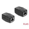 Delock Adapter Kupplung RJ45 Buchse zu Buchse Cat.6 geschirmt schwarz
