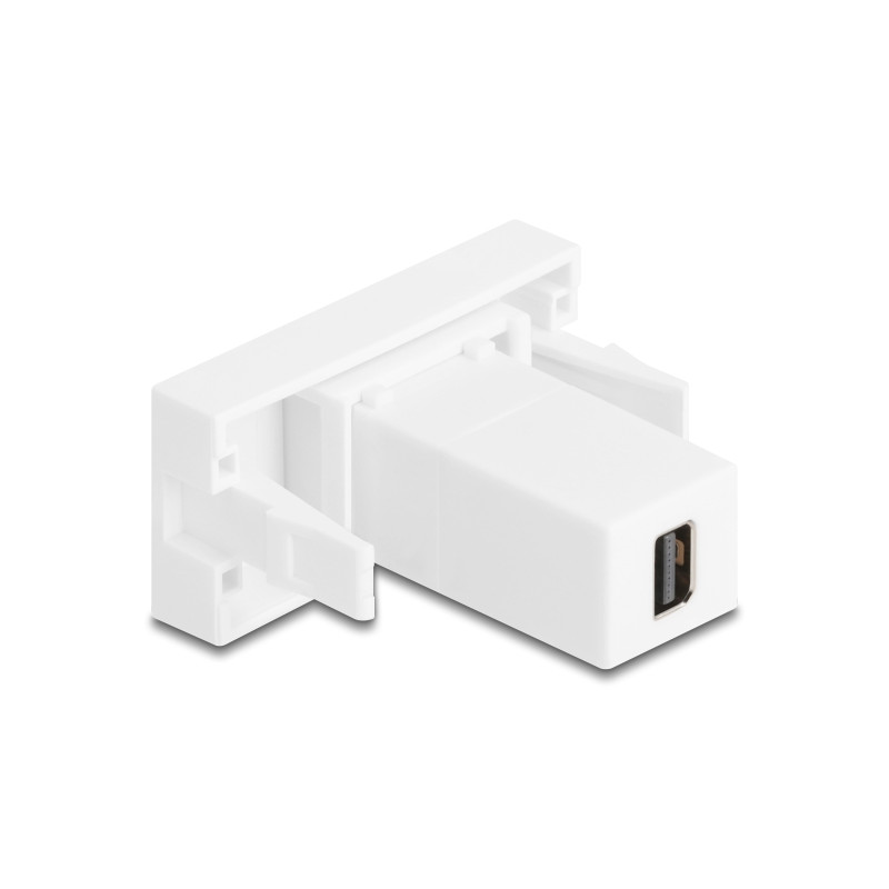 Delock Easy 45 Modul mini DisplayPort Buchse zu mini DisplayPort Buchse