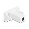 Delock Easy 45 Modul mini DisplayPort Buchse zu mini DisplayPort Buchse