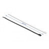 Delock Kabelbinder mit flachem Kopf L 205 x B 4,6 mm 100 Stück