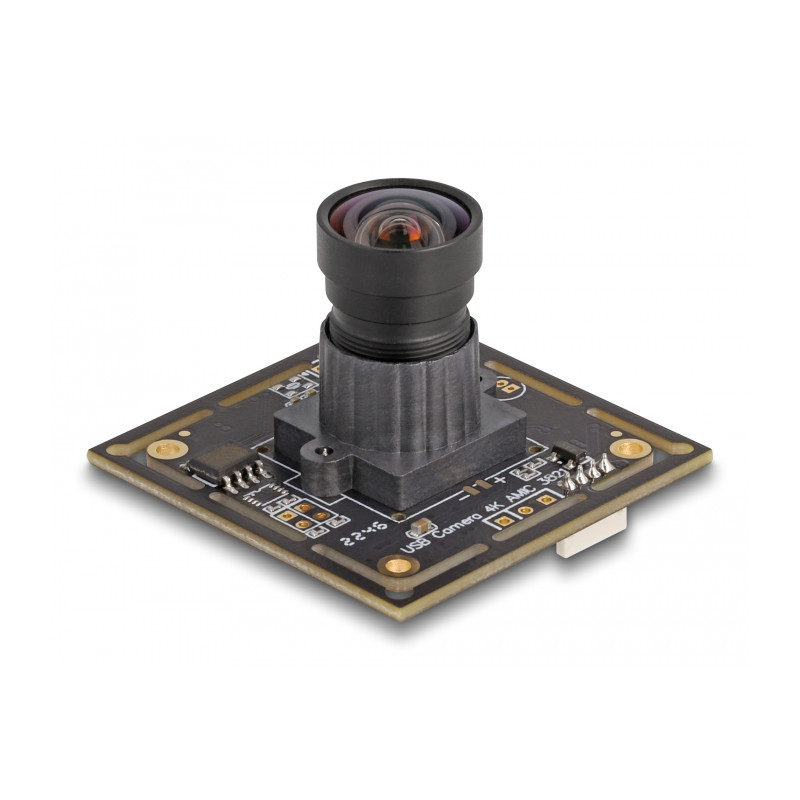 Delock USB 2.0 Kameramodul mit HDR 8,3 Megapixel IMX415 Sony® Starvis™ 81° V6 Fixfokus