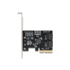 Delock PCI Express x4 Karte zu 5 Port SATA Kontroller - Low Profile Formfaktor