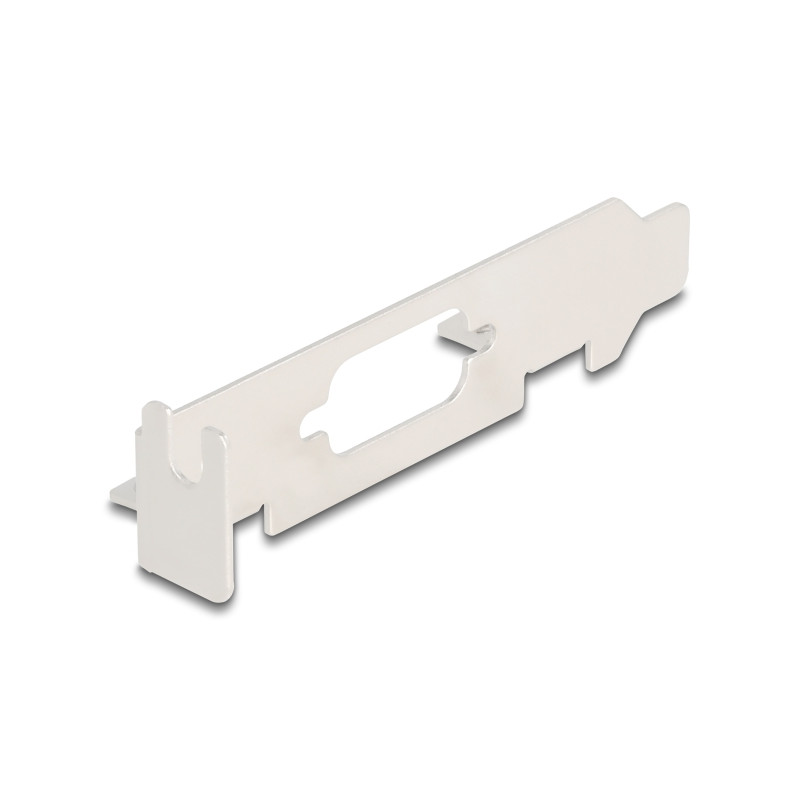Delock USB auf RS-232 Konverter FTDI FT231XS USB 2.0 Pfostenstecker zu D-Sub 9 Stecker mit Low Profile Blende und Kabel 30 cm