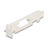 Delock USB auf RS-232 Konverter FTDI FT231XS USB 2.0 Pfostenstecker zu D-Sub 9 Stecker mit Low Profile Blende und Kabel 30 cm