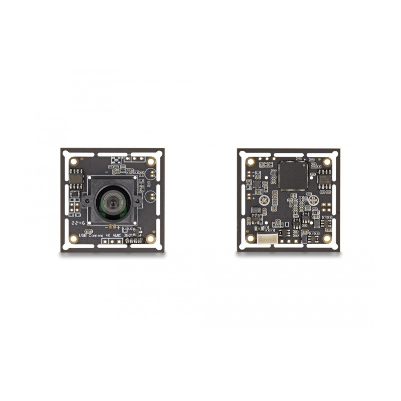 Delock USB 2.0 Kameramodul mit HDR 8,3 Megapixel IMX415 Sony® Starvis™ 81° V6 Fixfokus