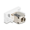 Delock Easy 45 Modul RJ45 Buchse zu LSA Cat.6A mit LED