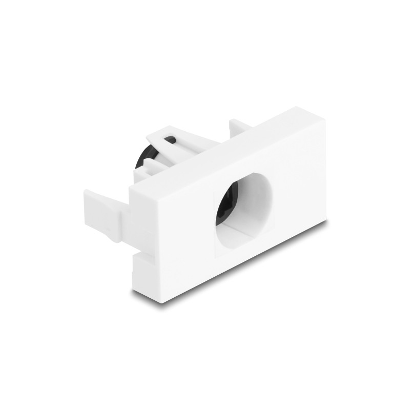 Delock Easy 45 Modul TOSLINK Buchse zu Buchse weiß
