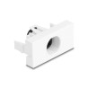 Delock Easy 45 Modul TOSLINK Buchse zu Buchse weiß