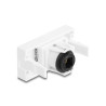 Delock Easy 45 Modul TOSLINK Buchse zu Buchse weiß