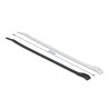 Delock Kabelbinder mit flachem Kopf L 280 x B 7,6 mm 100 Stück