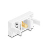 Delock Easy 45 Modul SMA Buchse zu SMA Buchse weiß