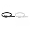 Delock Kabelbinder mit flachem Kopf L 370 x B 7,6 mm 100 Stück