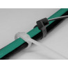 Delock Kabelbinder mit flachem Kopf L 370 x B 7,6 mm 100 Stück