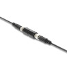 Delock Hohlstecker Adapter DC 5,5 x 2,1 mm Buchse auf Buchse mit Gewinde gerade