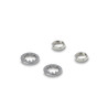 Delock Hohlstecker Adapter DC 5,5 x 2,1 mm Buchse auf Buchse mit Gewinde gewinkelt 90°