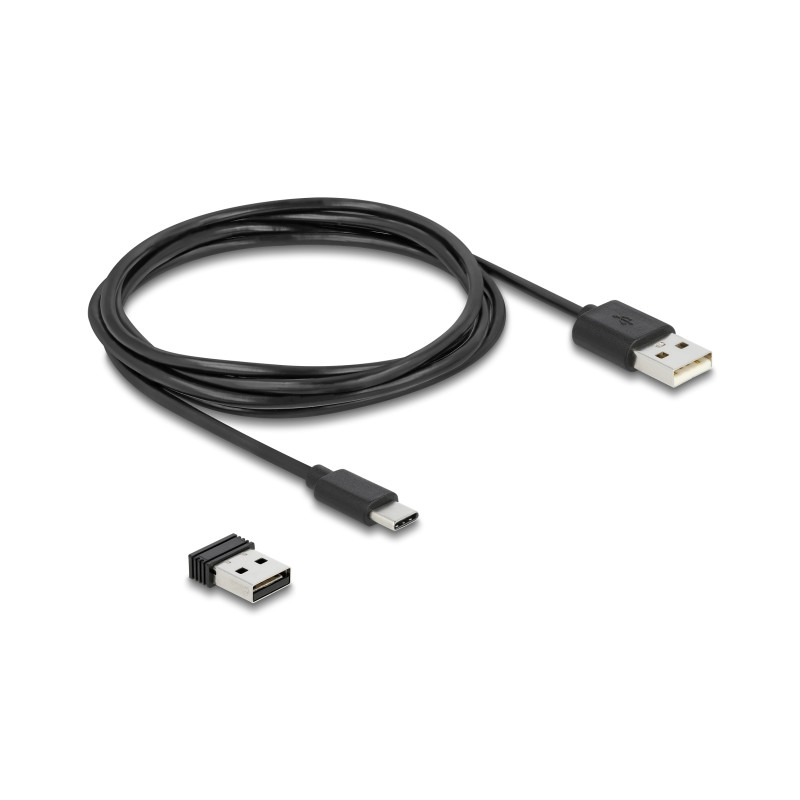Delock Barcode Scanner 1D und 2D für 2,4 GHz, Bluetooth oder USB Type-C™