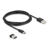 Delock Barcode Scanner 1D und 2D für 2,4 GHz, Bluetooth oder USB Type-C™