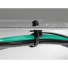 Delock Kabelbinder mit Lamellenfuß L 200 x B 4,8 mm 100 Stück