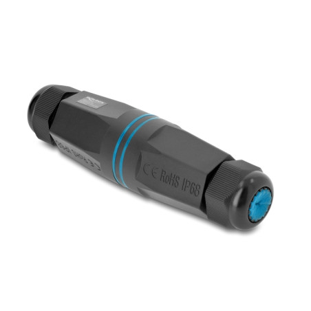 Delock Kabelverbinder für Keystone Module und Kupplungen mit M32 x 1,5 mm Gewinde IP68 staub- und wasserdicht