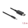Delock USB Ladekabel 2,3 V für Elektrorasierer kompatibel mit Braun MGK3335, MGK3010, MGK3020 Serie - Rasierer Ladegerät Ersatzk