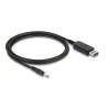 Delock USB Ladekabel 2,3 V für Elektrorasierer kompatibel mit Braun MGK3335, MGK3010, MGK3020 Serie - Rasierer Ladegerät Ersatzk