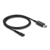 Delock USB Ladekabel 3,5 V für Elektrorasierer kompatibel mit Wahl Color Pro 9649 - Rasierer Ladegerät Ersatzkabel 1,8 m