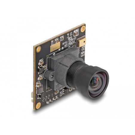 Delock USB 2.0 Kameramodul mit WDR 2,1 Megapixel IMX291LQR-C Sony® Starvis™ 81° V7 Fixfokus