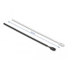 Delock Blitzbinder wiederverwendbar L 120 x B 3,6 mm 100 Stück