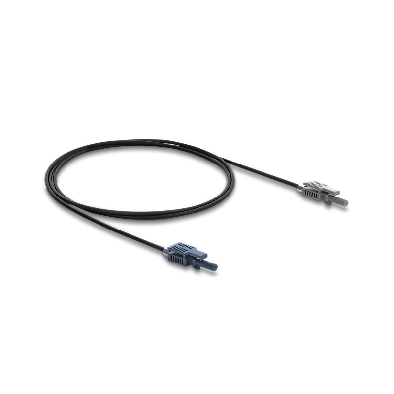 Delock LWL POF Kunststoff Kabel HFBR 4503-4513Z Simplex Stecker zu Simplex Stecker 1 m
