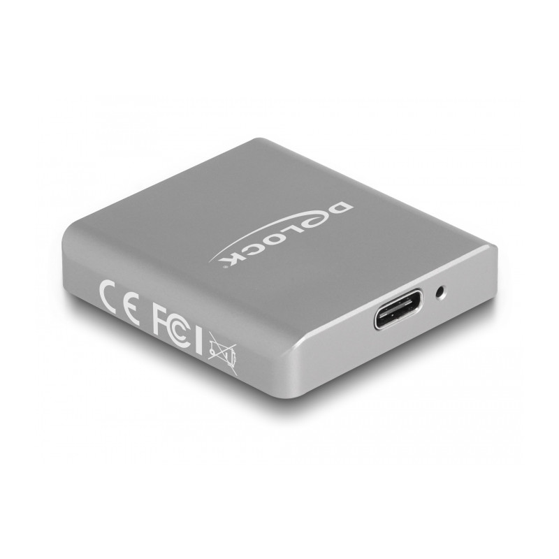Delock USB Type-C™ Card Reader für SD Express (SD 7.1) Speicherkarten