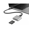 Delock USB Type-C™ Card Reader für SD Express (SD 7.1) Speicherkarten
