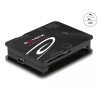 Delock USB 2.0 Card Reader für CF / SD / Micro SD / MS / xD / M2 Speicherkarten