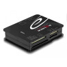 Delock USB 2.0 Card Reader für CF / SD / Micro SD / MS / xD / M2 Speicherkarten