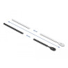 Delock Blitzbinder wiederverwendbar L 180 x B 3,6 mm 100 Stück