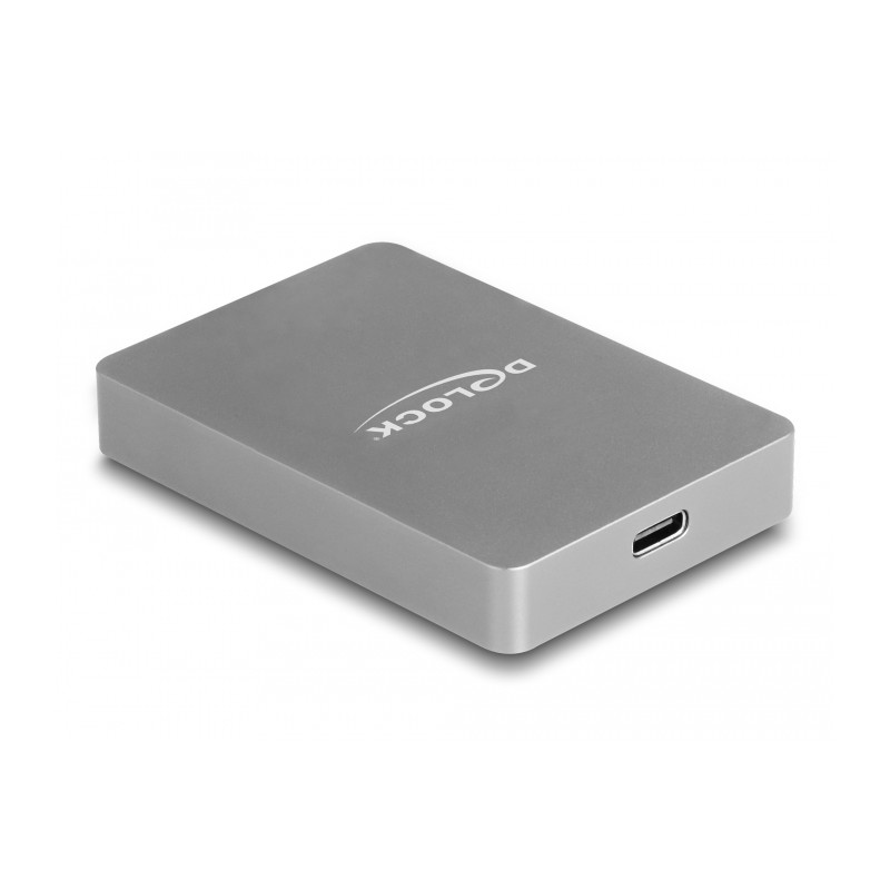 Delock USB Type-C™ Card Reader im Aluminium Gehäuse für CFexpress oder XQD Speicherkarten