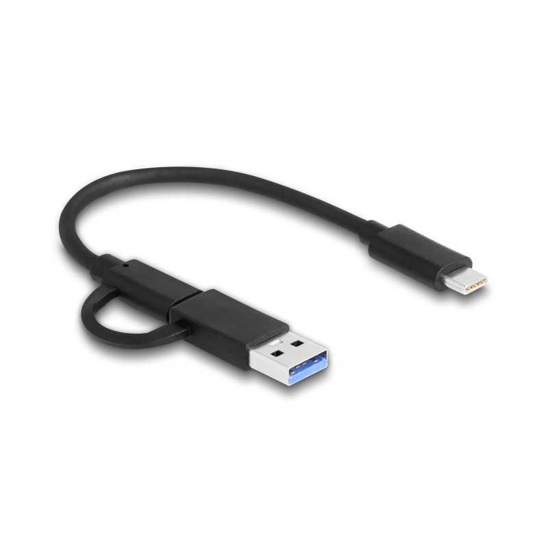 Delock USB Type-C™ Card Reader im Aluminium Gehäuse für CFexpress oder XQD Speicherkarten