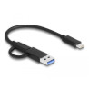 Delock USB Type-C™ Card Reader im Aluminium Gehäuse für CFexpress oder XQD Speicherkarten