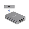 Delock USB Type-C™ Card Reader für SD und CFexpress Typ B Speicherkarten