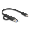 Delock USB Type-C™ Card Reader für SD und CFexpress Typ B Speicherkarten