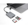 Delock USB Type-C™ Card Reader für SD und CFexpress Typ B Speicherkarten