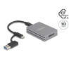 Delock USB Type-C™ Card Reader für CFexpress Typ A Speicherkarten