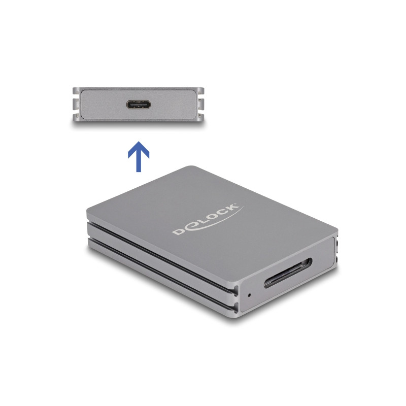 Delock USB Type-C™ Card Reader für CFexpress Typ A Speicherkarten